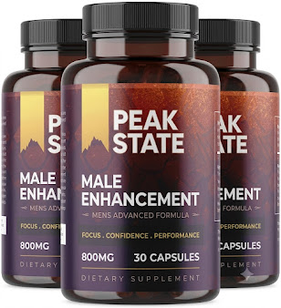 Peak State Male Enhancement Australia – 3 bottles, 800MG, 30 capsules